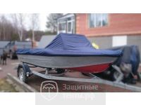 Чехол КОМФОРТ для лодки КРЫМ, транспортировочный модельный