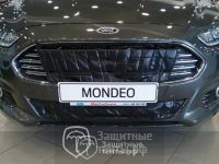 Маска утеплитель радиатора ПРЕМИУМ для автомобиля Ford Mondeo 2007-2010 / Форд Мондео 2007-2010