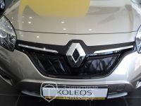 Маска утеплитель радиатора НОРМА для автомобиля Renault Koleos 2008-2011 / Рено Колеос 2008-2011