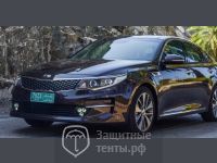 Маска утеплитель радиатора СТАНДАРТ для автомобиля KIA Optima / КИА Оптима 2016-2018