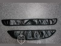 Маска утеплитель радиатора НОРМА для автомобиля Toyota Camry / Тойота Камри 2001-2004 (XV30)