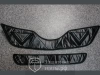 Маска утеплитель радиатора НОРМА для автомобиля Toyota Camry / Тойота Камри 2006-2009 (XV40)