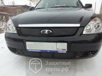 Маска утеплитель радиатора НОРМА для автомобиля Lada Priora / Лада Приора 2007-2014