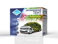 Тент АВТОПИЛОТ камуфляж классик №4 190T камуфляж ( классик )  для SsangYong Rexton 