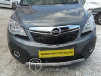 Маска утеплитель радиатора СТАНДАРТ для автомобиля Opel Mokka / Опель Мокка 2012-2015