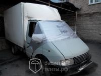 Чехол накидка на лобовое стекло а/м семейства Газель, ПРЕМИУМ