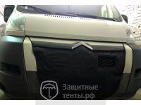 Маска утеплитель радиатора НОРМА для автомобиля Citroen Jumper / Ситроен Джампер 2006-2014