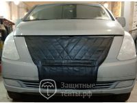 Маска утеплитель радиатора НОРМА для автомобиля Hyundai Starex / Хендай Старекс 2007-2013