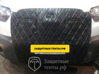 Маска утеплитель радиатора СТАНДАРТ для автомобиля Ford Transit / Форд Транзит (2014 - н.в.) - Цельная, на саморезы