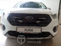 Маска утеплитель радиатора НОРМА для автомобиля Ford Kuga / Форд Куга 2016 -2019