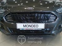 Маска утеплитель радиатора НОРМА для автомобиля Ford Mondeo / Форд Мондео 2014-2019