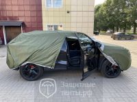 Замок молния на двери пассажира