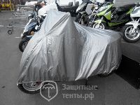 Чехол для скутера с верхним и боковыми кофрами, тип Премиум