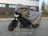 Тент-чехол на мотоцикл ЭКОНОМ плюс