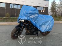 Тент-чехол на мотоцикл ОПТИМА