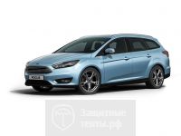 Маска утеплитель радиатора НОРМА для автомобиля  Ford Focus 3 2004-2007 / Форд Фокус 2004-2007