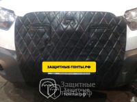 Маска утеплитель радиатора ПРЕМИУМ для автомобиля Ford Transit / Форд Транзит 2014 -н.в.