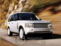Маска утеплитель радиатора СТАНДАРТ для автомобиля Land Rover Range Rover / Ленд Ровер Рендж Ровер 2005-2009