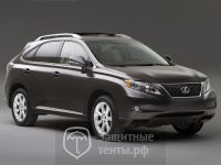 Маска утеплитель радиатора СТАНДАРТ для автомобиля Lexus RX 350 2008-2012 / Лексус РХ 350 2008-2012