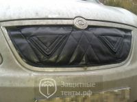 Маска утеплитель радиатора СТАНДАРТ для автомобиля SsangYong Rodius / Санг Енг Родиус 2007-2013