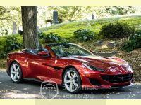 Тент-чехол адаптированный для автомобиля Ferrari Portofino/ Ферари Портофино