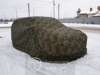 Утепленный тент-чехол для автомобиля «Еропеец»