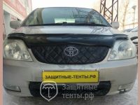 Маска утеплитель радиатора СТАНДАРТ для автомобиля Toyota Corolla / Тойота Королла 2016-2019 (E180) Рестайлинг