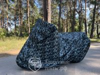 Чехол для мотоциклов ЧОППЕР и КРУИЗЕР в базовой комплектации, КОМФОРТ  для Suzuki Intruder C800C 