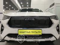 Маска утеплитель радиатора НОРМА для внедорожника Haval F7X / Хавал Ф7Х 2019-н.в.