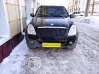 Маска утеплитель радиатора СТАНДАРТ для автомобиля SsangYong Rexton II / Санг Енг Рекстон (2006 - 2012)
