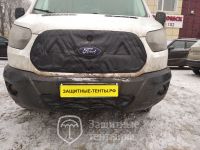Маска утеплитель радиатора НОРМА для автомобиля Ford Transit / Форд Транзит (2014 - 2021) - Раздельная