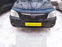 Маска утеплитель радиатора ПРЕМИУМ для автомобиля Mazda Tribute / Мазда Трибъют (2003 - 2006)
