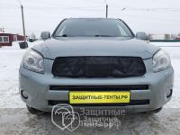 Маска утеплитель радиатора СТАНДАРТ для автомобиля Toyota RAV4 / Тойота РАВ4 (2005 - 2008)