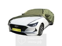 Тент чехол для автомобиля ТРАНСПОРТИРОВОЧНЫЙ  для ТагАЗ Vortex Estina 