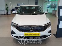 Маска утеплитель радиатора СТАНДАРТ для автомобиля Volkswagen Polo / Фольксваген Поло (2020 - н.в.)