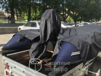 Чехол транспортировочный на мотор до 30 л.с. ПРЕМИУМ