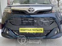 Маска утеплитель радиатора СТАНДАРТ для автомобиля Toyota Tank / Тойота Танк (2016 - 2020)