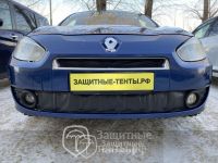Маска утеплитель радиатора НОРМА для автомобиля Renault Fluence / Рено Флюенс 2009 - 2013