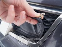 Установка утеплителя на радиатор