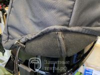 Велюровый подклад для колпака