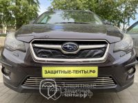 Маска утеплитель радиатора СТАНДАРТ для автомобиля Subaru XV / Субару Икс В (2011 - 2016)