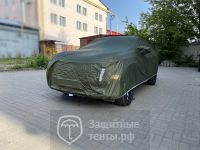 Тент-чехол адаптированный для автомобиля OMODA C5