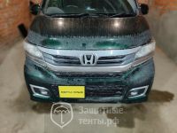 Маска утеплитель радиатора НОРМА для автомобиля Honda N-WGN / Хонда Н-ВГН (2016 - 2019)