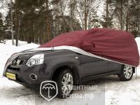 Тент чехол для внедорожника и кроссовера ПИКНИК плюс  для Toyota Land Cruiser 300 