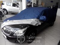 Модельный тент-чехол для автомобиля Chevrolet Cobalt / Шевроле Кобальт