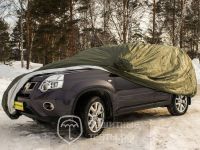 Тент чехол для внедорожника и кроссовера ПРЕМИУМ плюс  для Geely Atlas FX11 