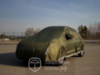 Тент чехол для автомобиля, КОМФОРТ плюс  для Lexus LS 
