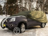 Тент чехол для внедорожника и кроссовера, КОМФОРТ плюс  для Geely Atlas FX11 