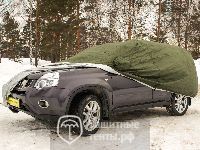 Тент чехол для внедорожника и кроссовера ПУТНИК плюс  для JAC T6 
