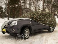 Тент чехол для внедорожника и кроссовера, Двойной КОМФОРТ плюс  для MINI Countryman 